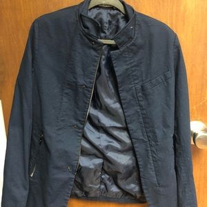 Zara Man Navy Jacket